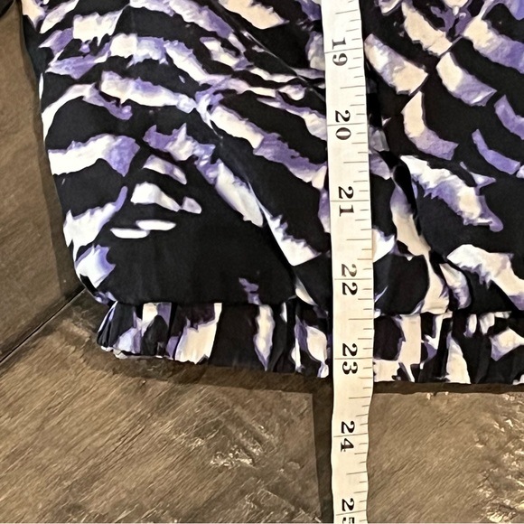 Karen Millen Animal Print Moto Jacket - Size 12 - Picture 10 of 13